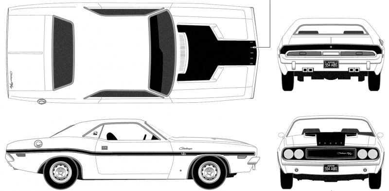 Lancia Stratos Blueprint