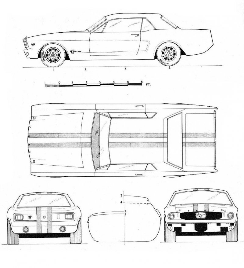 Skoda Octavia Blueprint