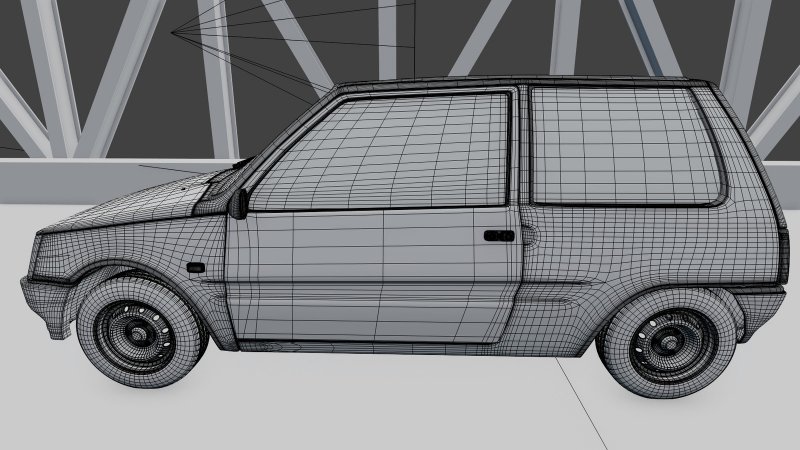 Ford Granada чертеж