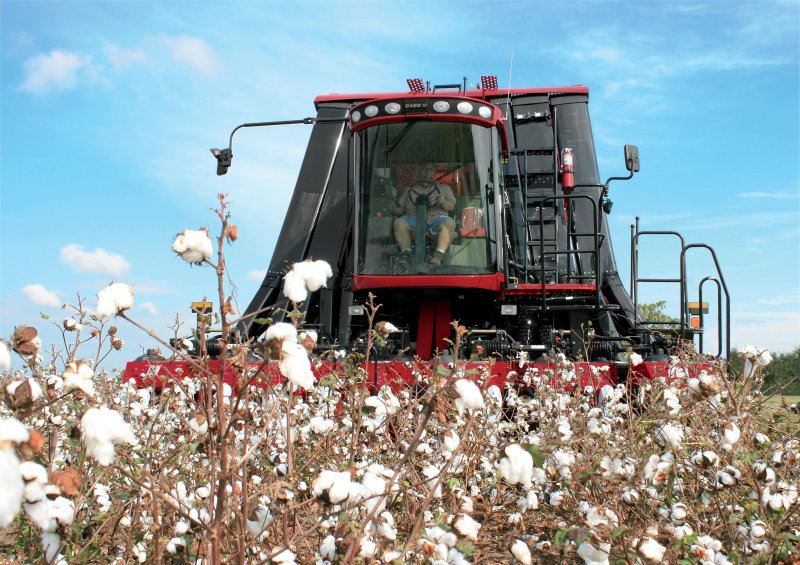 Cotton harvesting Technology