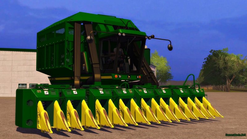 John Deere 9970 Cotton Picker