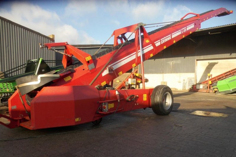 Телескопический погрузчик Grimme SL 80