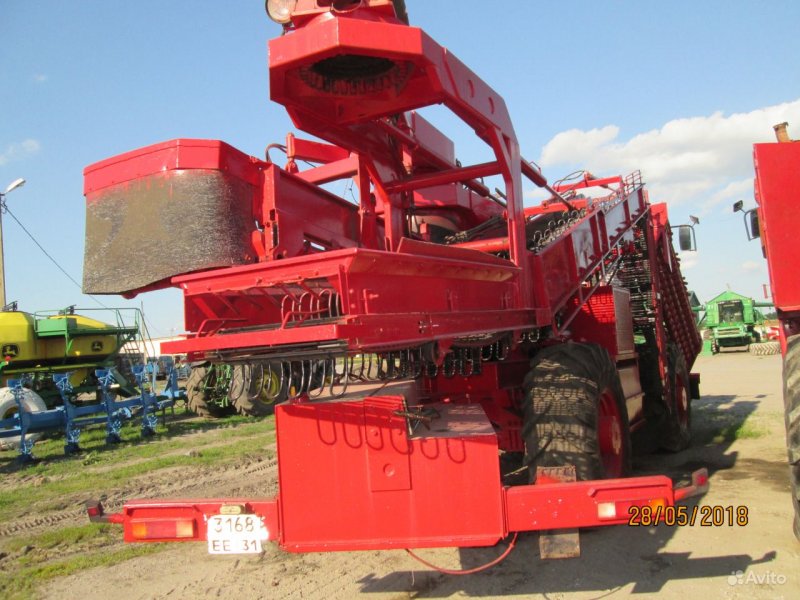 Свеклопогрузчик Gebo SRL 300 WR 2006 Г.В.