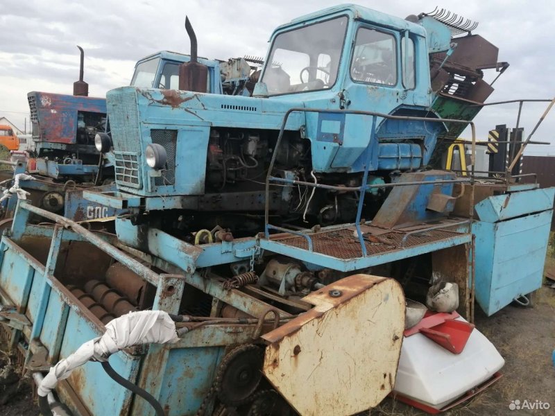 Свеклопогрузчик спс-4.2