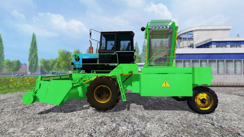 Свеклоуборочный погрузчик Holmer Terra Felis