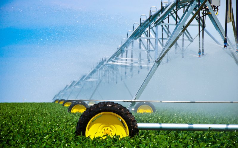 Center Pivot Irrigation System