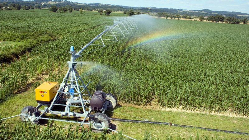 Дождевальная машина irrigreat
