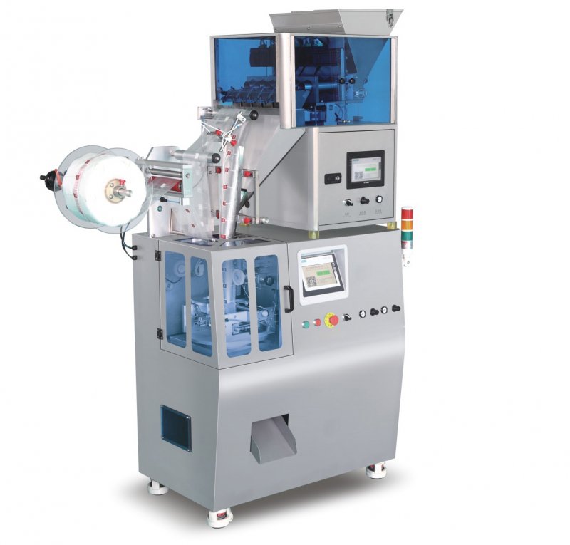 Pyramid Tea Bag Packing Machine