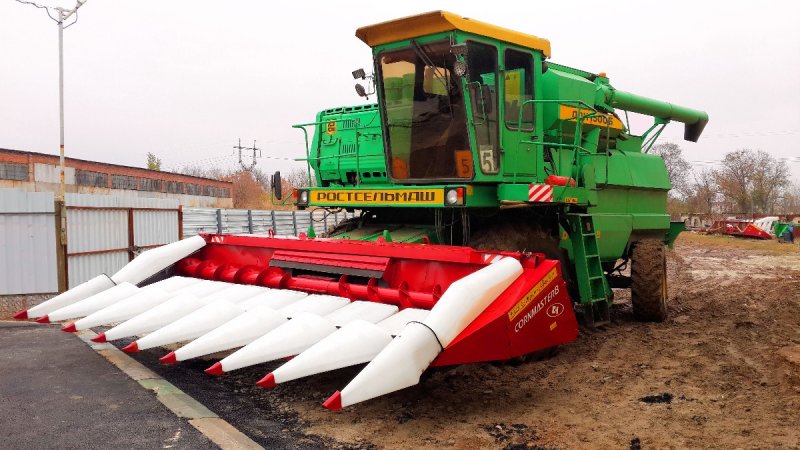 Жатка кукурузная CORNMASTER 8