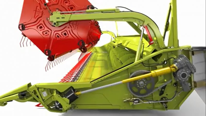 CLAAS Vario 770 жатка