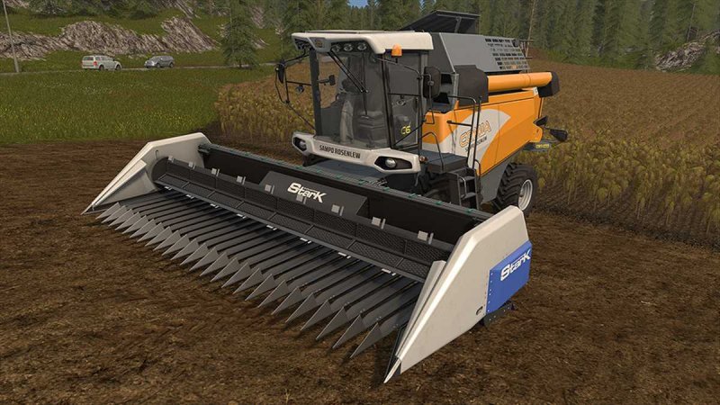 Жатки soybean fs15