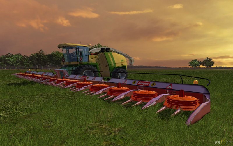 Krone fs15