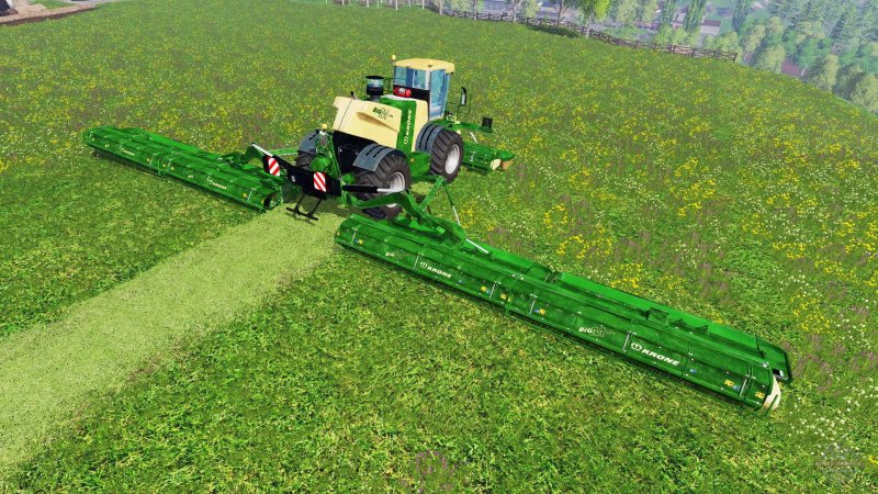 Krone big m 500