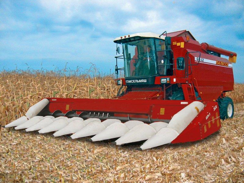 Жатка для уборки кукурузы CORNMASTER