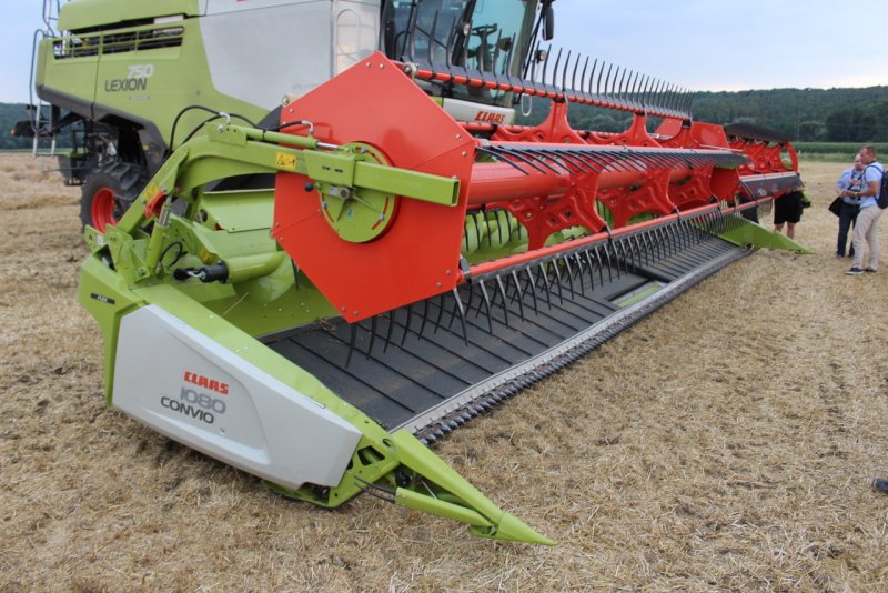 Новая жатка convio Flex 1230