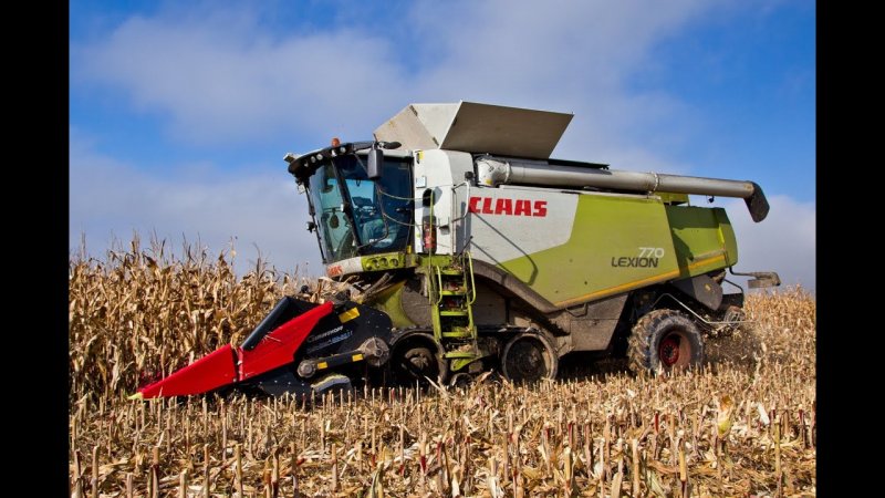 Lexion 770 Terra Trac