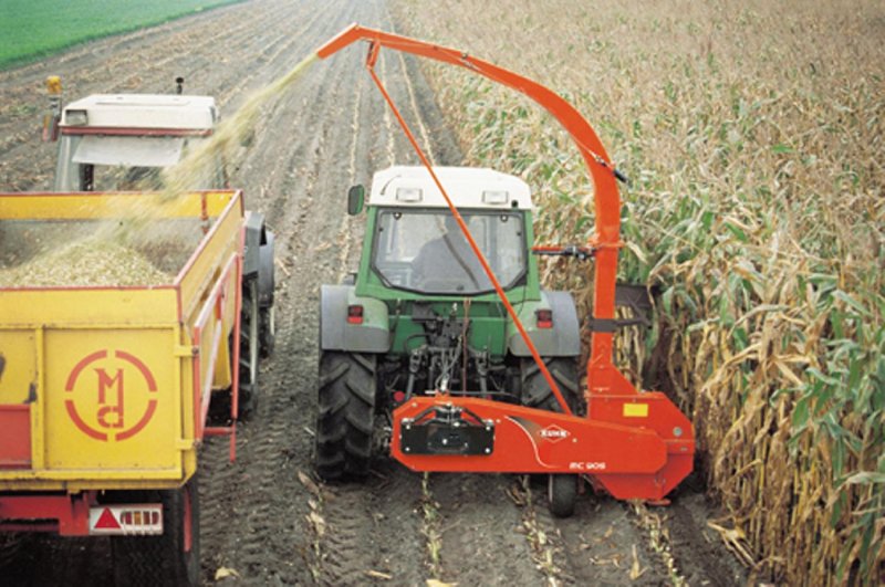 Kuhn mc90 сена