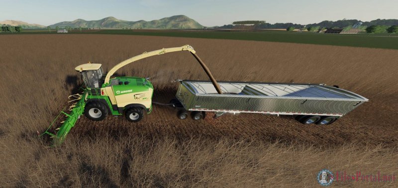 FS 17 комбайн для уборки силоса Krone