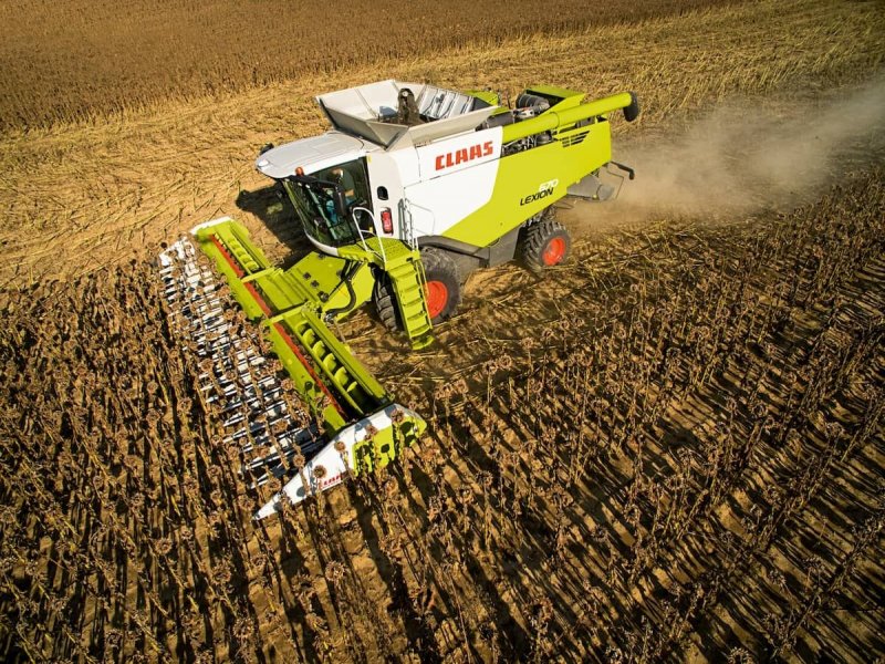 Комбайн CLAAS Lexion 670