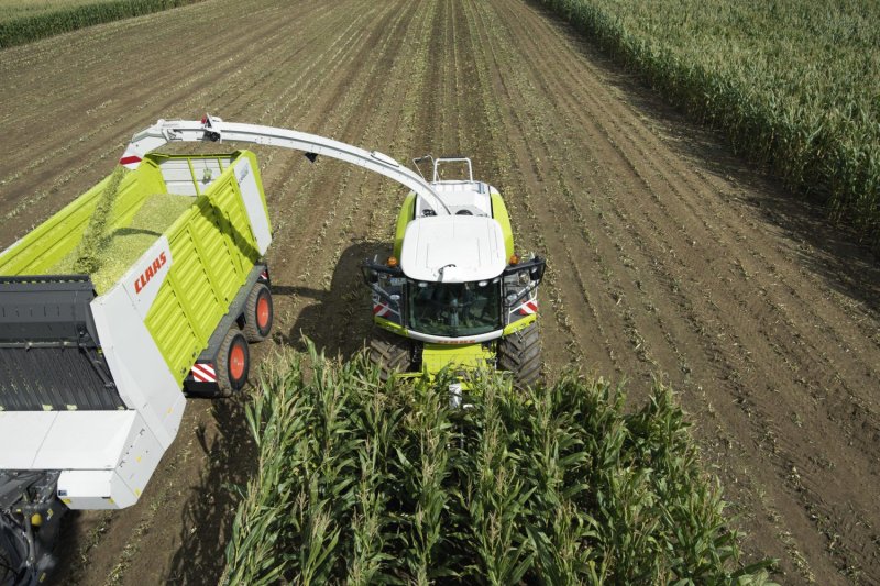 Кормоуборочный комбайн CLAAS Jaguar 880