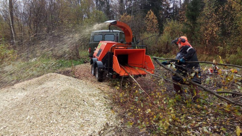 Утилизация строительного мусора