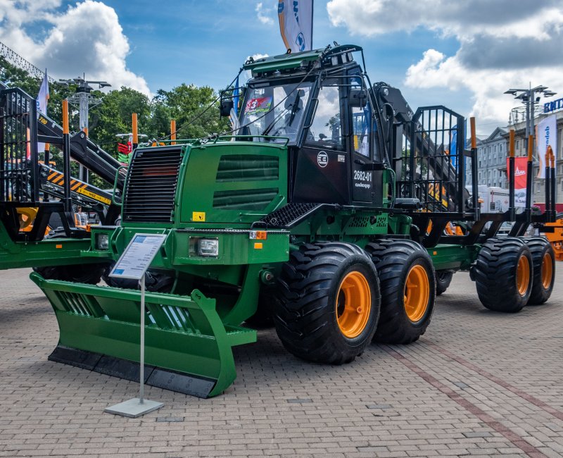 Харвестер Eco log580c