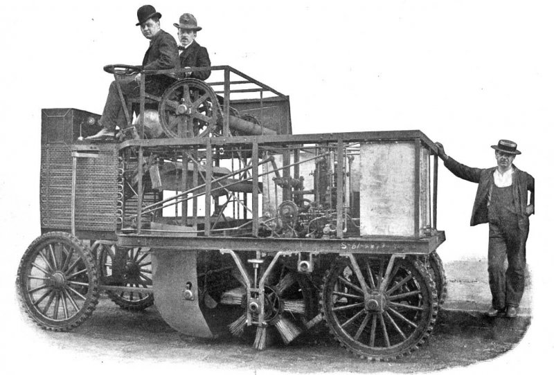 Электрическая машина 1903 год