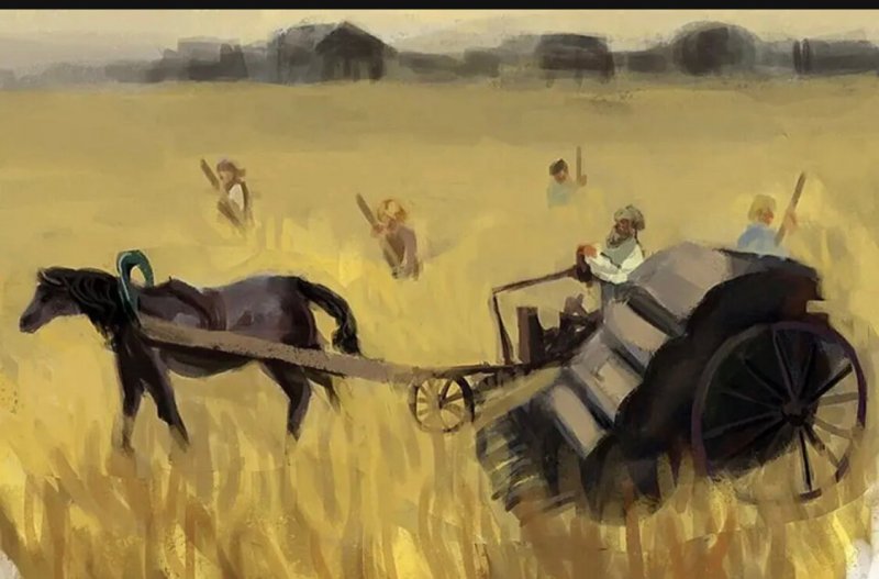 Маккормик машина для жатвы MCCORMICK