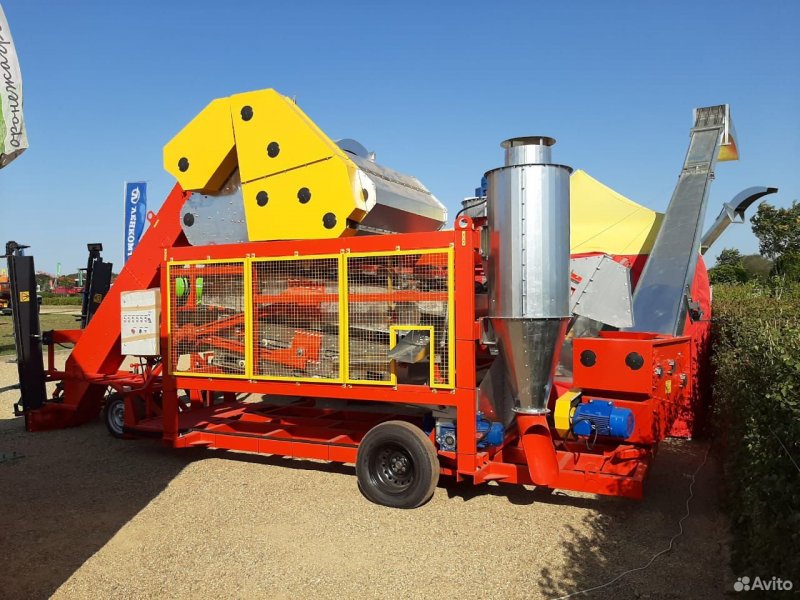 Зерноочистительная машина Alfa-100 (ROMAX)