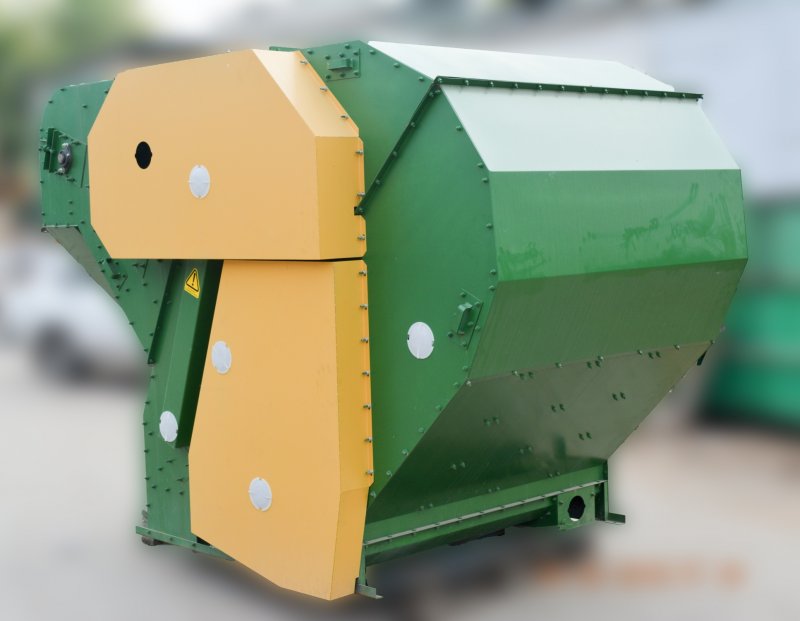 Мобильный зерноочистительный комплекс МЗК-100
