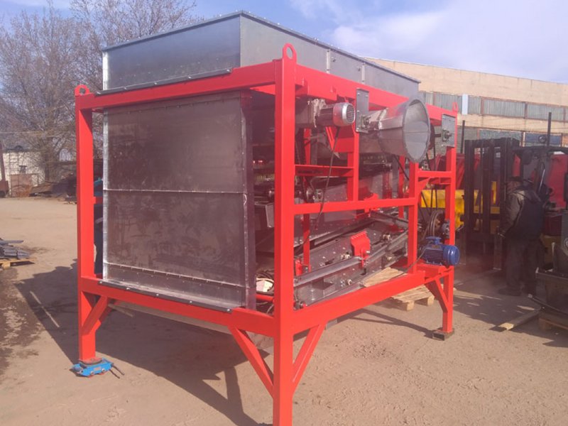 Машина первичной очистки зерна ЗВС-20а
