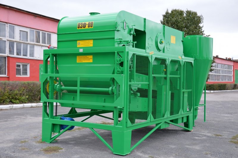 Машина первичной очистки зерна ЗВС-20а