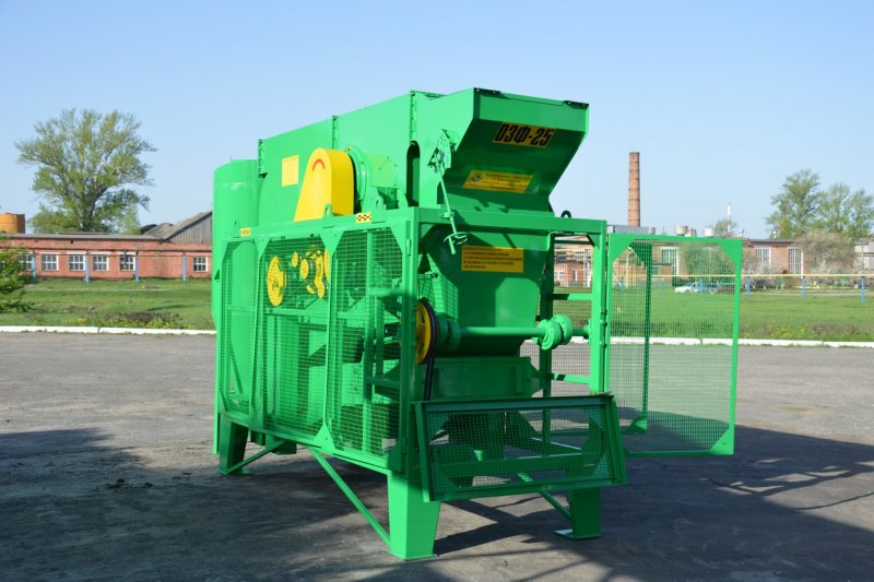 Модульный зерноочиститель Vibromax JCM 10122