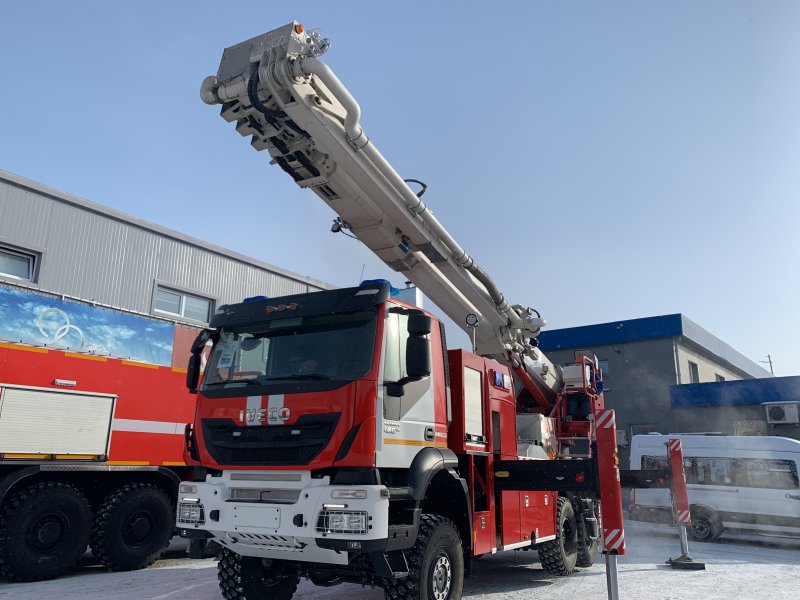 Пожарный пеноподъёмник ППП-48(Iveco-AMT)-141вр Варгаши
