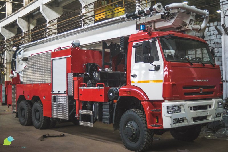 Пеноподъемник пожарный ППП-37 КАМАЗ-43118