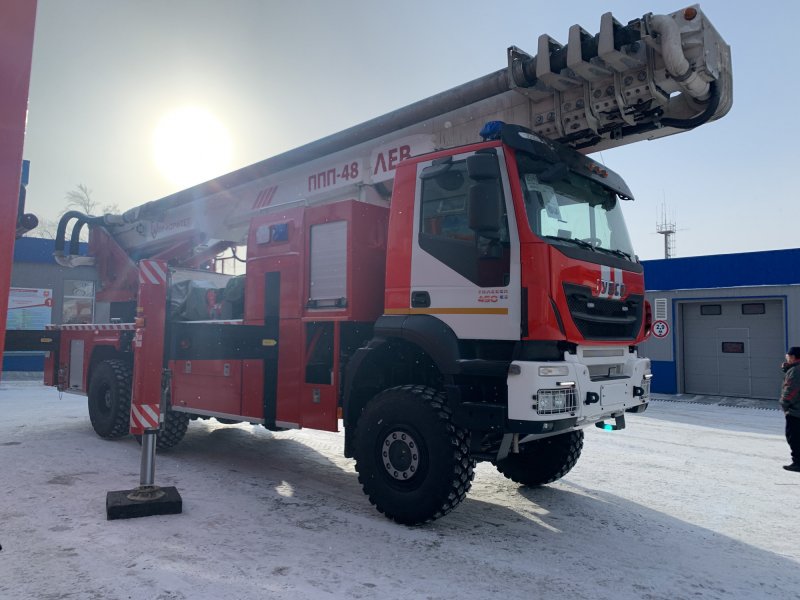Пеноподъемника апп-48 (Iveco AMT