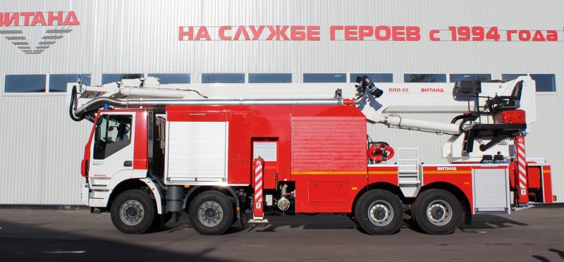ППП 38-100 пеноподъёмник пожарный