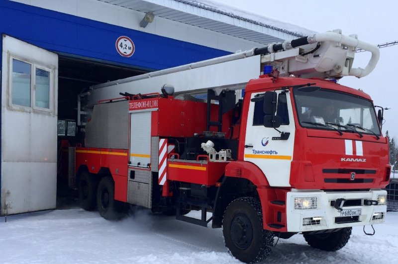 Пеноподъемник пожарный ППП-37 КАМАЗ-43118