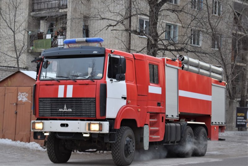 Пеноподъемник пожарный ППП-37 КАМАЗ-43118