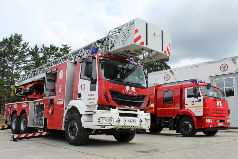 КАМАЗ 6540 пожарный
