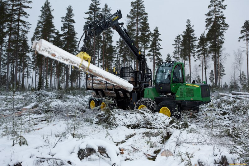 John Deere Лесозаготовительная техника