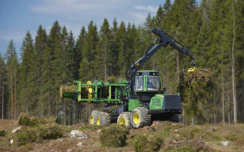 John Deere Лесозаготовительная техника