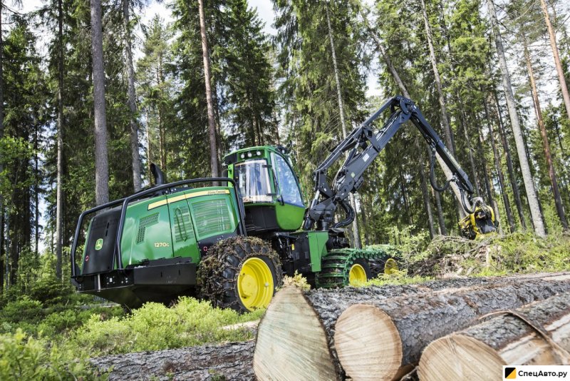 John Deere 1270g