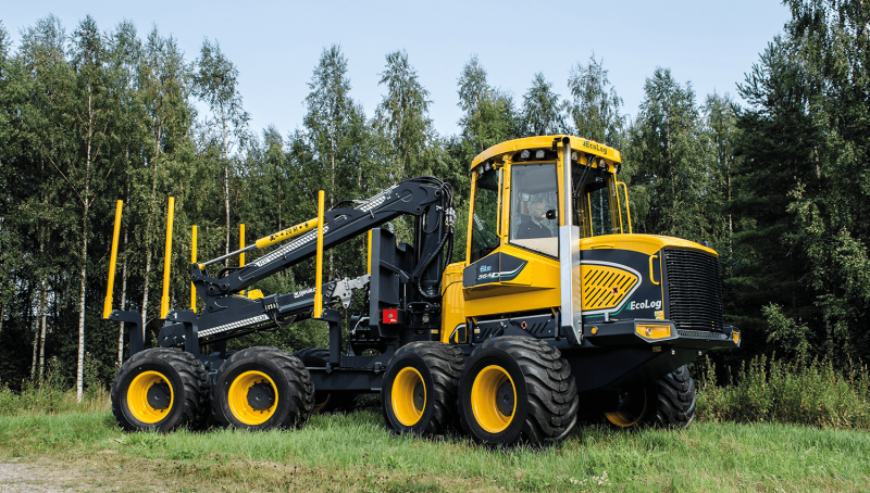 Форвардер Caterpillar 564