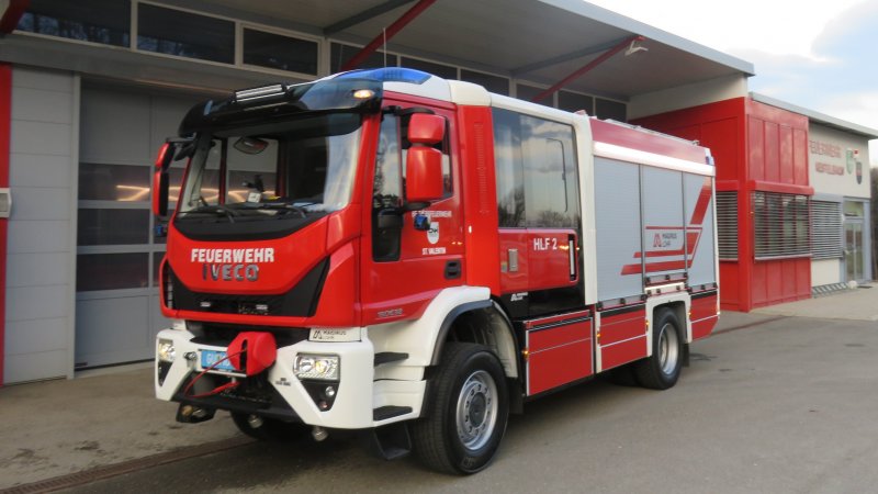 Iveco Fire Truck