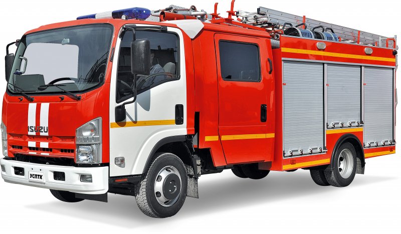 АЦ 1.5-40/2 Isuzu