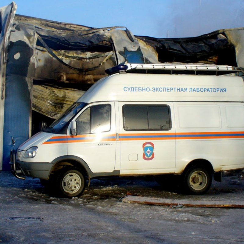 Пожарная АВТОЛАБОРАТОРИЯ алп