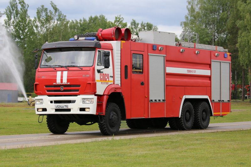 АПС автомобиль пожароспасательный 43118