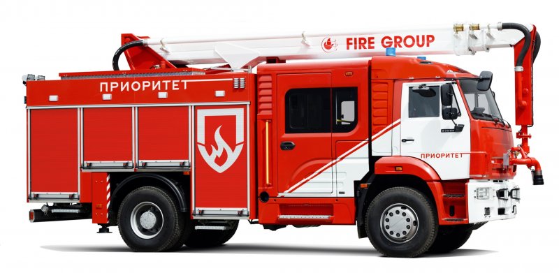 КАМАЗ 53605 пожарный