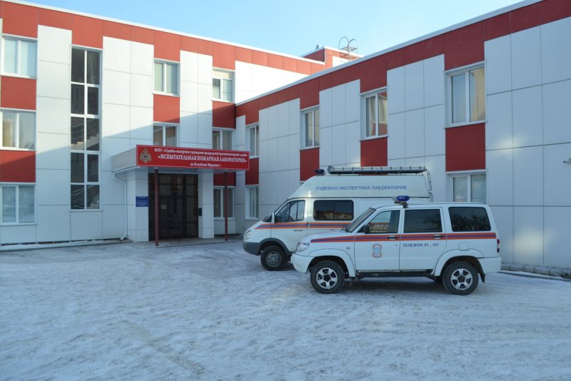 Пожарная АВТОЛАБОРАТОРИЯ алп